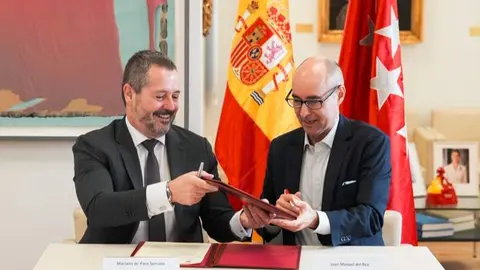 Firma de convenio con la Asociaci&oacute;n de Tablaos Flamencos de Madrid - Comunidad de Madrid