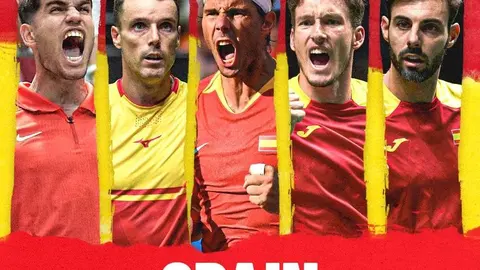 Equipo español de Copa Davis 2024