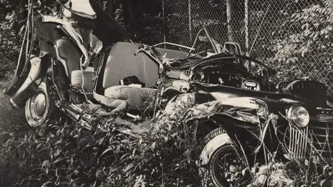 Accidente un día festivo en el Bronx, 30 de agosto de 1941