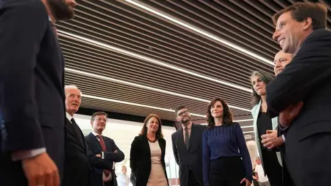 D&iacute;az Ayuso en la inauguraci&oacute;n del  remodelado Centro Comercial La Vaguada - Comunidad de Madrid