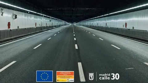 T&uacute;neles de la M-30 - Foto Calle 30