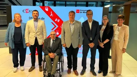 El viceconsejero de Presidencia y Administraci&oacute;n Local en la inauguraci&oacute;n de la primera jornada - Comunidad de Madrid