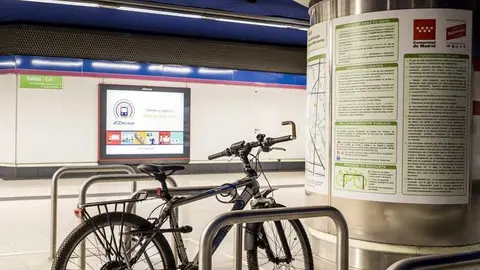 Metro bicis - Comunidad de Madrid