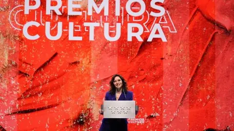 D&iacute;az Ayuso Premios Cultura - Comunidad de Madrid