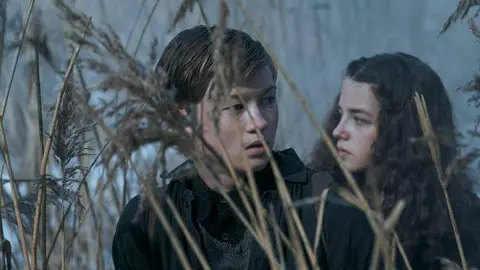 Fotograma de la película Alas Blancas