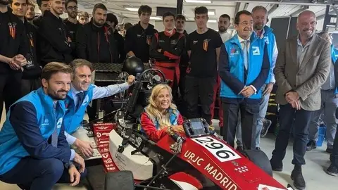 Roc&iacute;o Albert en la IV Madrid Motor Student