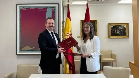 Mariano de Paco Serrano y Carlota L&oacute;pez -  Comunidad de Madrid