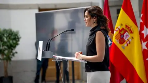 Isabel D&iacute;az Ayuso - Comunidad de Madrid