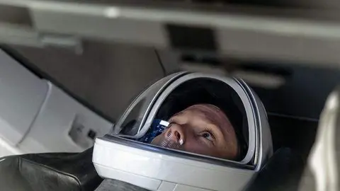 Un astronauta de la NASA | Foto de NASA