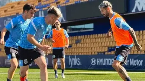Entrenamiento AD Alcorcón - AD Alcorcón