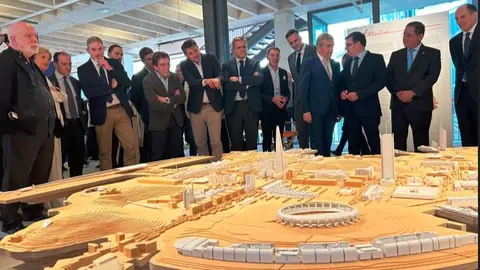 El consejero Rodrigo ha participado hoy en la inauguraci&oacute;n de la XXI Semana de la Arquitectura - Foto Comunidad de Madrid