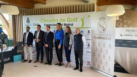 Presentaci&oacute;n Circuito Solidario Golf Fundaci&oacute;n Real Madrid 2024