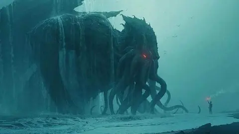 un terror cósmico muy poco lejano.  