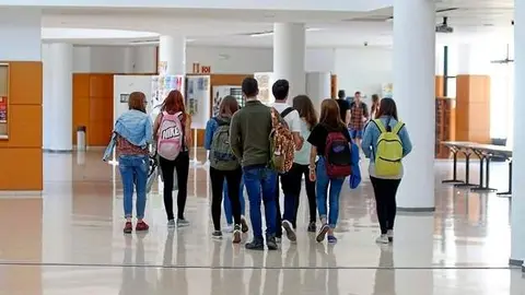 Estudiantes universidad  - FOTO: ROBERTO PEREZ