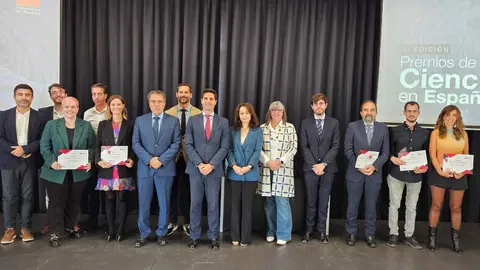 Entrega de los II Premios de  Ciencia en Espa&ntilde;ol - Foto Comunidad de Madrid