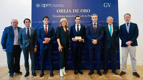 La Asociaci&oacute;n de la Prensa entrega la Oreja de Oro 2024 - Foto Comunidad de Madrid