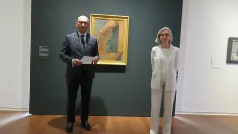 María Dolores Jiménez Blanco / José Belló