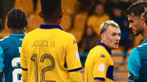 Josiel AD Alcorc&oacute;n - AD Alcorc&oacute;n / X