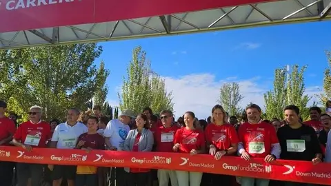 Ana D&aacute;vila - Carrera por la inclusi&oacute;n - Comunidad de Madrid