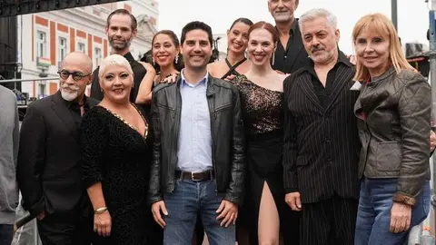 Emilio Viciana en el "Show de tango"  - Comunidad de Madrid