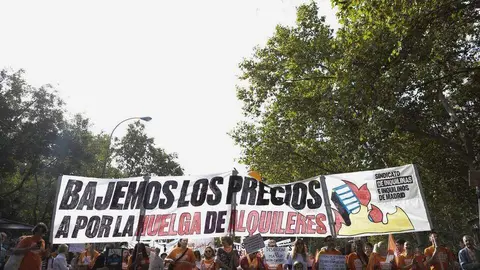 Pancarta Manifestación