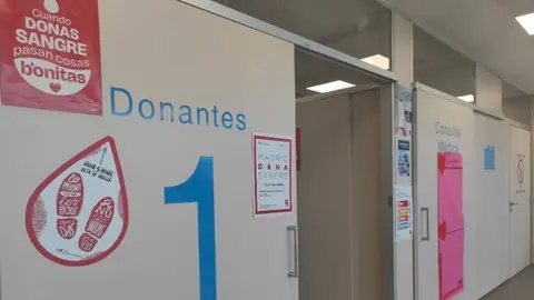Sala donaci&oacute;n sangre - Foto Hospital Universitario de Fuenlabrada