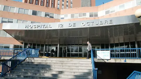 Hospital 12 de Octubre - Foto Comunidad de Madrid