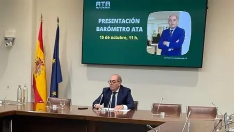 Presentaci&oacute;n Bar&oacute;metro ATA octubre 2024 (Madrid) - ATA