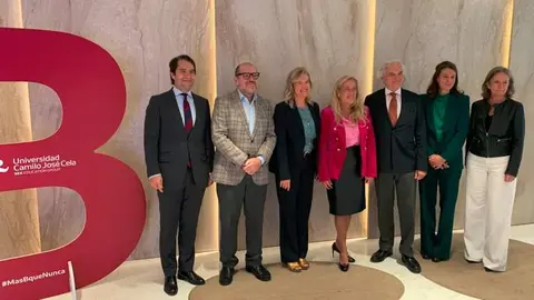 Albert en la Asamblea de la Asociaci&oacute;n&nbsp;de Grandes Empresas de Distribuci&oacute;n - Foto Comunidad de Madrid