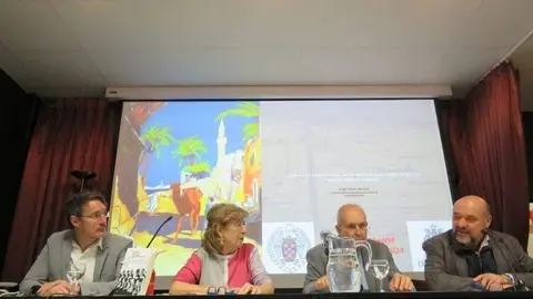 Jorge García Sánchez; María Antonia García de 
León; Miguel Ángel García Raserón y Basilio 
Rodríguez Cañada