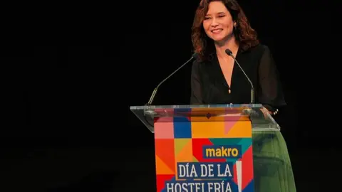 D&iacute;az Ayuso, reconocida por su apoyo a la hosteler&iacute;a - Foto Comunidad de Madrid
