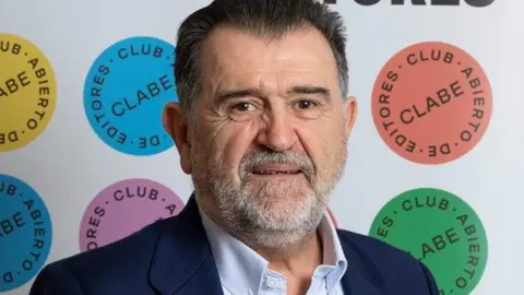 Arsenio Escolar, presidente de Club Abierto de Editores (CLABE) - Foto CLABE