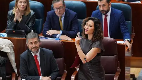 Isabel D&iacute;az Ayuso - Comunidad de Madrid