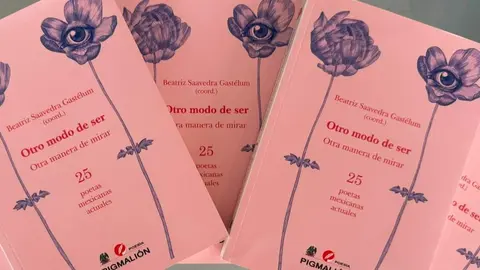 "Otro modo de ser, otra manera de mirar". Antolog&iacute;a de 25 Poetas Mexicanas actuales - Foto Beatriz Saavedra Gastelum