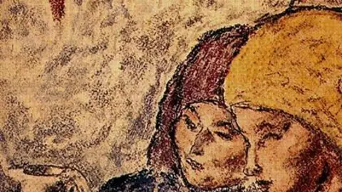 Ilustración de Arturo Souto para la portada de la revista Vieiros, editada en México.