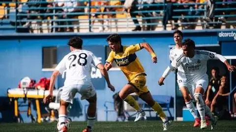 Alcorc&oacute;n - RM Castilla