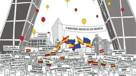 Cartel Plaza Castilla 20-0