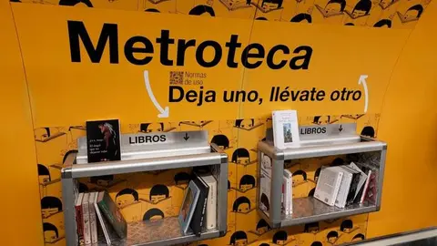 Metrotecas del Metro de Madrid