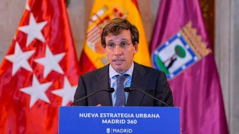 Jos&eacute; Luis Mart&iacute;nez-Almeida, alcalde de Madrid - Foto Ayuntamiento de Madrid