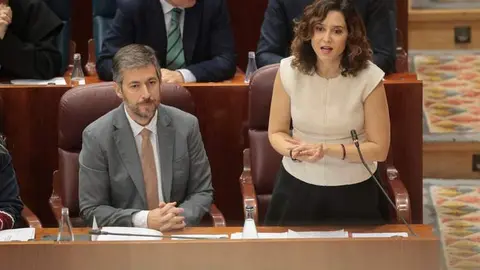 Isabel D&iacute;az Ayuso - Comunidad de Madrid