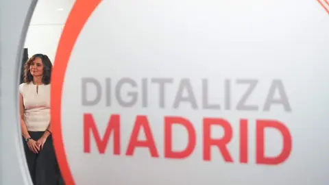 D&iacute;az Ayuso ha inaugurado hoy el centro de innovaci&oacute;n Digitaliza Madrid - Foto Comunidad de Madrid
