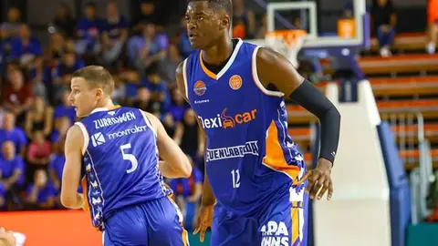 Nzosa - Flexicar Fuenlabrada / Foto: Alba Pacheco