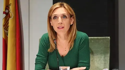 La alcaldesa de Alcorcón, Candelaria Testa | Foto del Ayuntamiento de Alcorcón