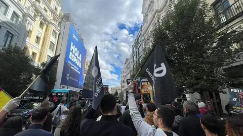 Manifestación por la Paz - X