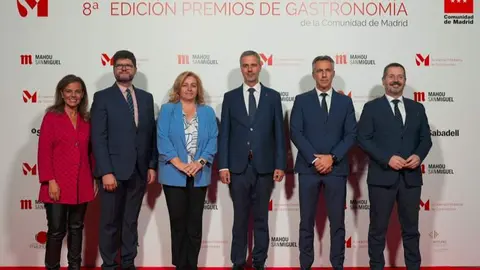 La Comunidad, escenario de los Premios regionales de Gastronom&iacute;a - Foto Comunidad de Madrid