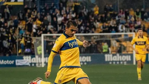 Aparicio - AD Alcorc&oacute;n / X