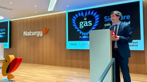 Viceconsejero Rafael Garc&iacute;a en la presentaci&oacute;n de la campa&ntilde;a informativa para el uso seguro y eficaz de las calderas de gas - Foto Comunidad de Madrid