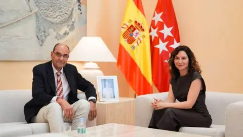 D&iacute;az Ayuso y Vidal-Quadras - Foto Comunidad de Madrid