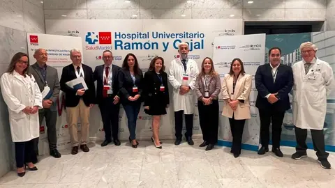 La consejera Matute ha inaugurado hoy en el Hospital Ram&oacute;n y Cajal la IV  Jornada de Investigaci&oacute;n Sanitaria - Foto Comunidad de Madrid