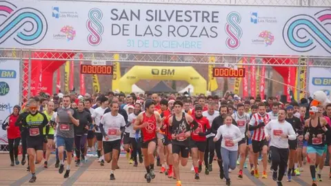 Salida de la San Silvestre - Foto archivo Ayuntamiento de Las Rozas